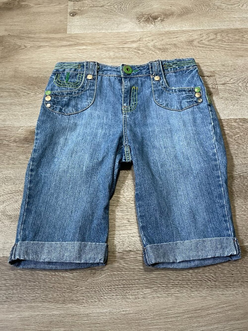 Y2K Denim Shorts